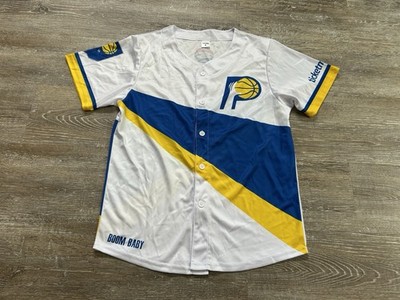 Indiana Pacers SGA Baseball Jersey REMIX Ticketmaster City Edition ABA Retro M
