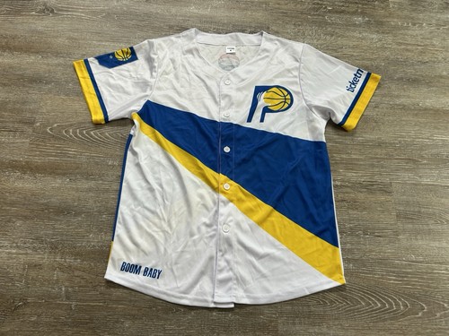 Indiana Pacers SGA Baseball Jersey REMIX Ticketmaster City Edition ABA Retro M