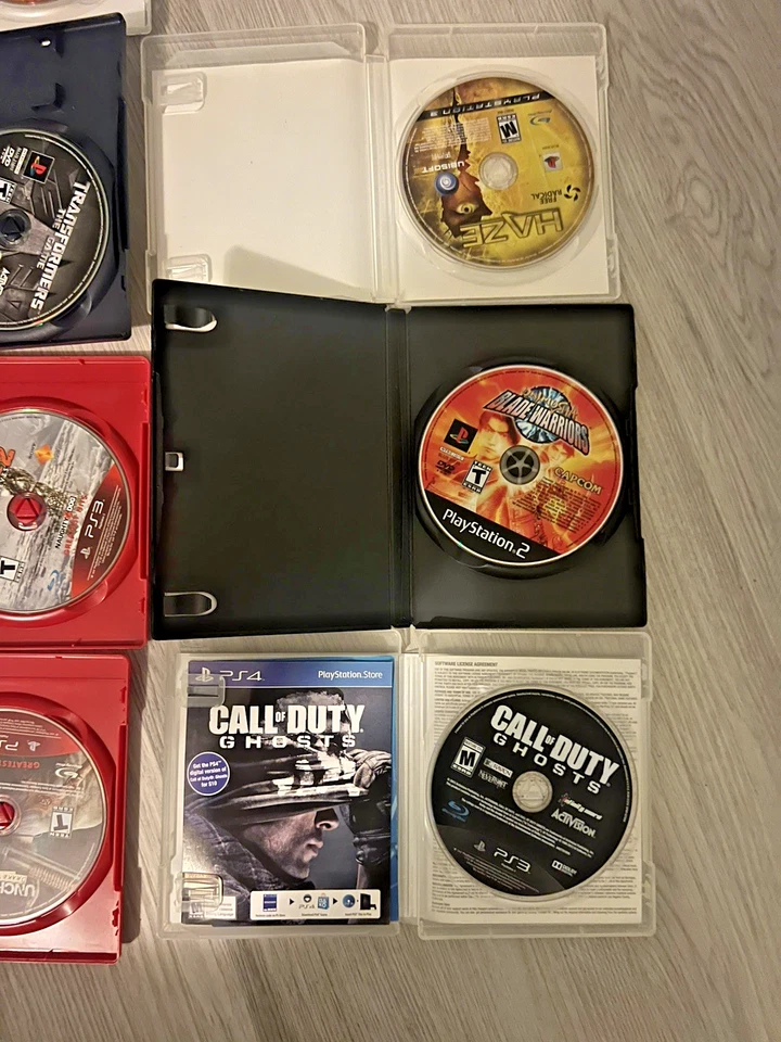 Ps2 Ps3 Games Bulk (Lot of 10) Bundle Transformers, Blade Warriors ETC - Image 4 of 4