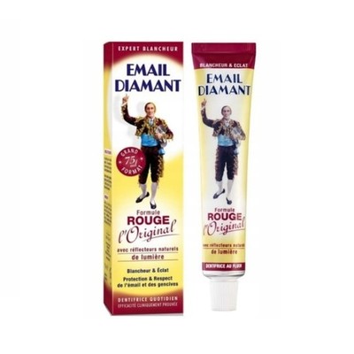 Email Diamant rote Whitening-Zahnpasta, 75 ml