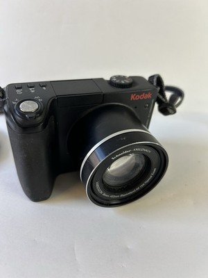 Kodak EasyShare ZD8612 IS Digital Camera 8.1MP Black Tested