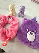 Care Bears Pouch & 4 Other Items