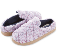LAVENDER - FLOOPI WOMEN'S FLUFFY SHERPA CLOG SLIPPER SIZE 5-6