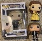 Funko Pop! Vinyl lot: Harry Potter - Luna Lovegood #14, Hermione & Belle #242