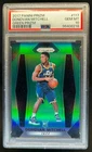 2017-18 Prizm Donovan Mitchell RC Prizm Green Rookie #117 Jazz PSA 10