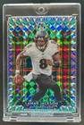 2020 Mosaic Lamar Jackson Stained Glass #SG3 Ravens
