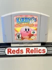 Kirby The Crystal Shards Nintendo 64 N64 - Authentic - Very Good - Warranty