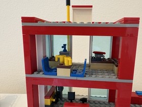 LEGO CITY Fire Department Lot--Includes Fire Station (60004) +More Sets