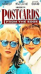Postcards From the Edge (VHS, 1991, Closed Captioned) - Picture 1 of 1
