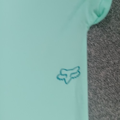 T-shirt Fox Racing Whirlwind Mtb manica corta verde come nuova grande - Foto 6 di 8