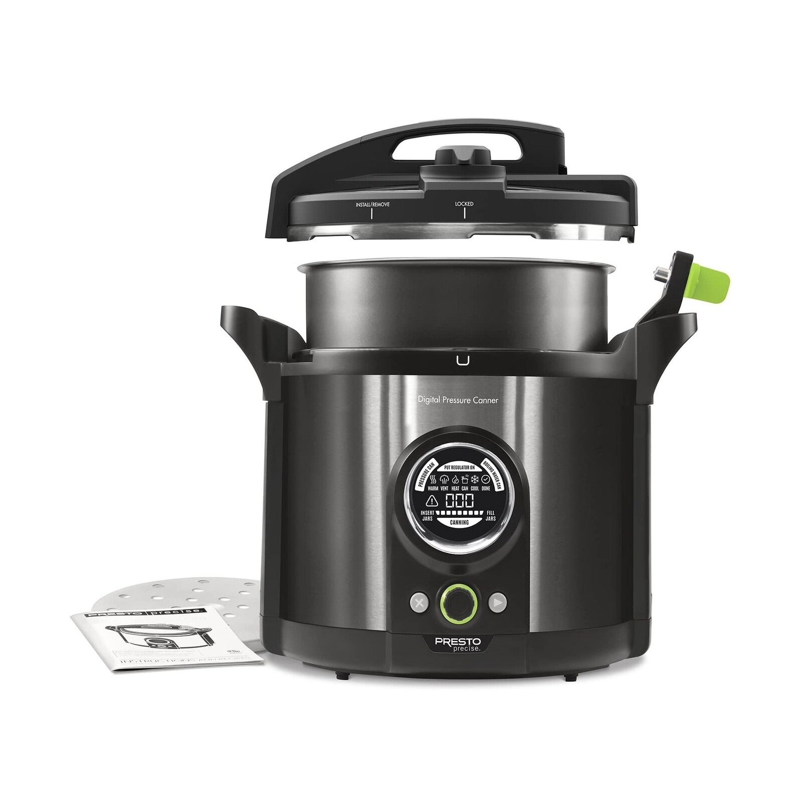 12 Qt Stainless steel Electric Pressure Canner