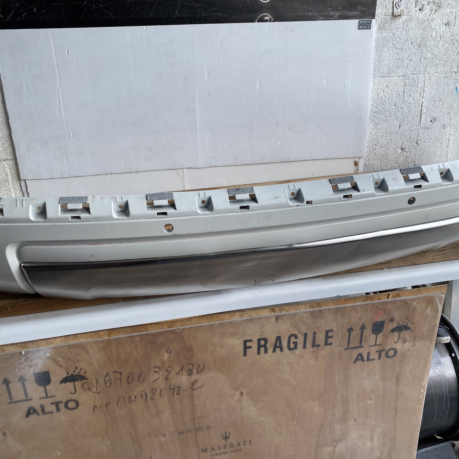 ROLLS ROYCE CULLINAN REAR BUMPER VALANCE 2019 2020 2021 2022 5112 7448712 OEM