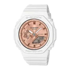 NEW CASIO G-SHOCK GMA-S2100MD-7A Pink Gold Dial Analog Digital Women Watch