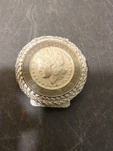 Vintage 1878 Morgan Dollar Lucky Money Clip - 第 1/4 張圖片