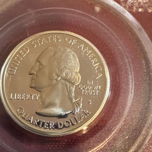 2000 S Set Of Silver PR69 DCAM quarters - Picture 17 of 17