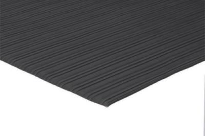 3' WIDTH 3/8''Thick RIBBED Foam Surface Anti Fatigue Matting Industrial Mats.