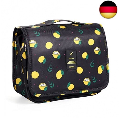 Praktische Kosmetiktasche Mit Vielen Fächern – Aufbewahrungstasche Für Unterwegs