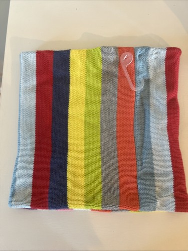 GAP Kids Multi Stripe Neck Warmer Fleece Lined NWT! - Picture 2 of 8