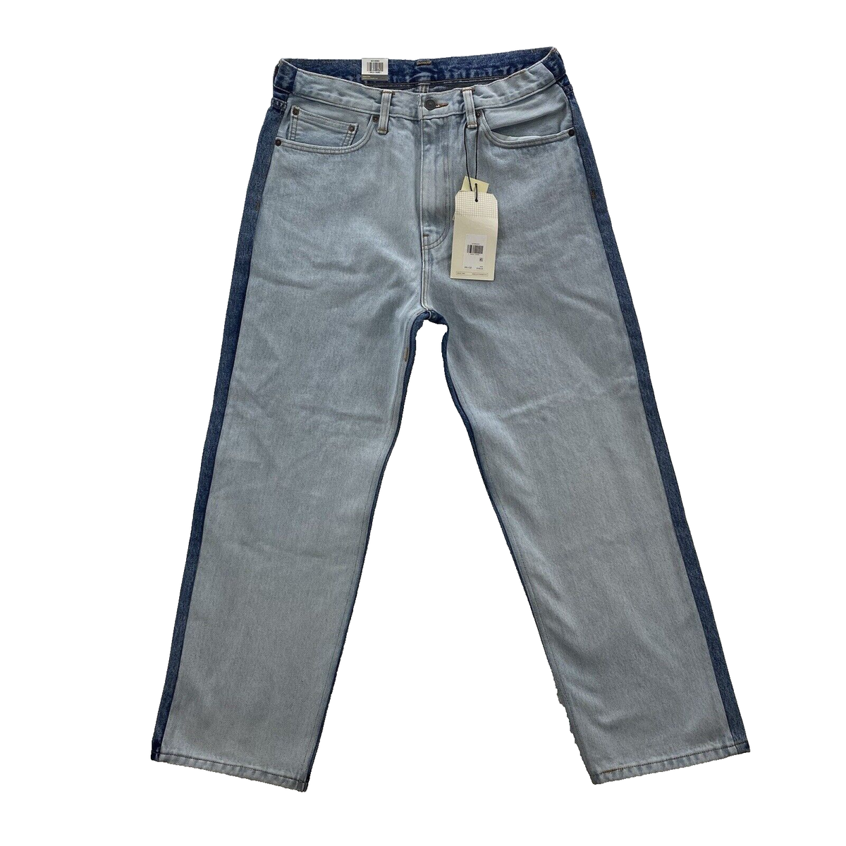 Levi's Baggy Jeans Men 31x32 Skateboarding Spliced 5 Pocket