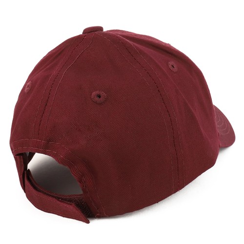 Youth Size Kid's Structured Cotton Twill Adjustable Baseball Cap - FREE SHIPPING - Picture 19 of 34