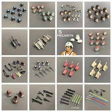 Jetpack Head Accessories for 3.75'' Star Wars X-WING PILOT Action Figure Toys