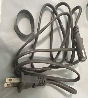 Power Cord Cable for Xbox, One S/X, Series S/X, PS1 Fat, PS2 Fat