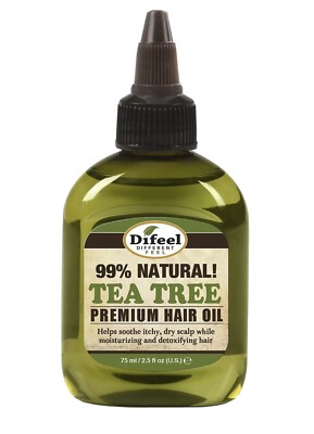 Difeel Scalp Care Hair Growth Stimulating Tea Tree Oil Itchy Skin Prevention