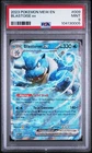 2023 Pokémon MEW EN, BLASTOISE ex, 009, PSA 9, MINT