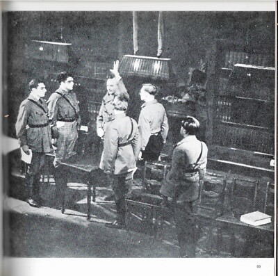 Walter Huder  Louis Naef und andere Widmung SIgniert Theater im Exil 1933-1945