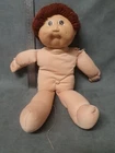 cabbage patch kids coleco vintage #2 auburn boy