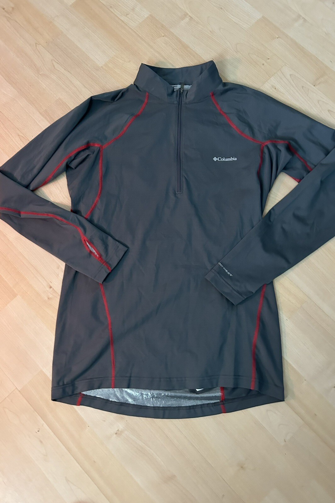 Columbia Size L Mens Long Sleeve Cold Weather Shirt eBay