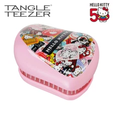 Sanrio Tangle Teezer Hair Care Brush Compact Styler Hello Kitty Pink Japan NEW