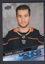 2020-21 Upper Deck Extended Young Guns Rookie Ducks #708 - KODIE CURRAN