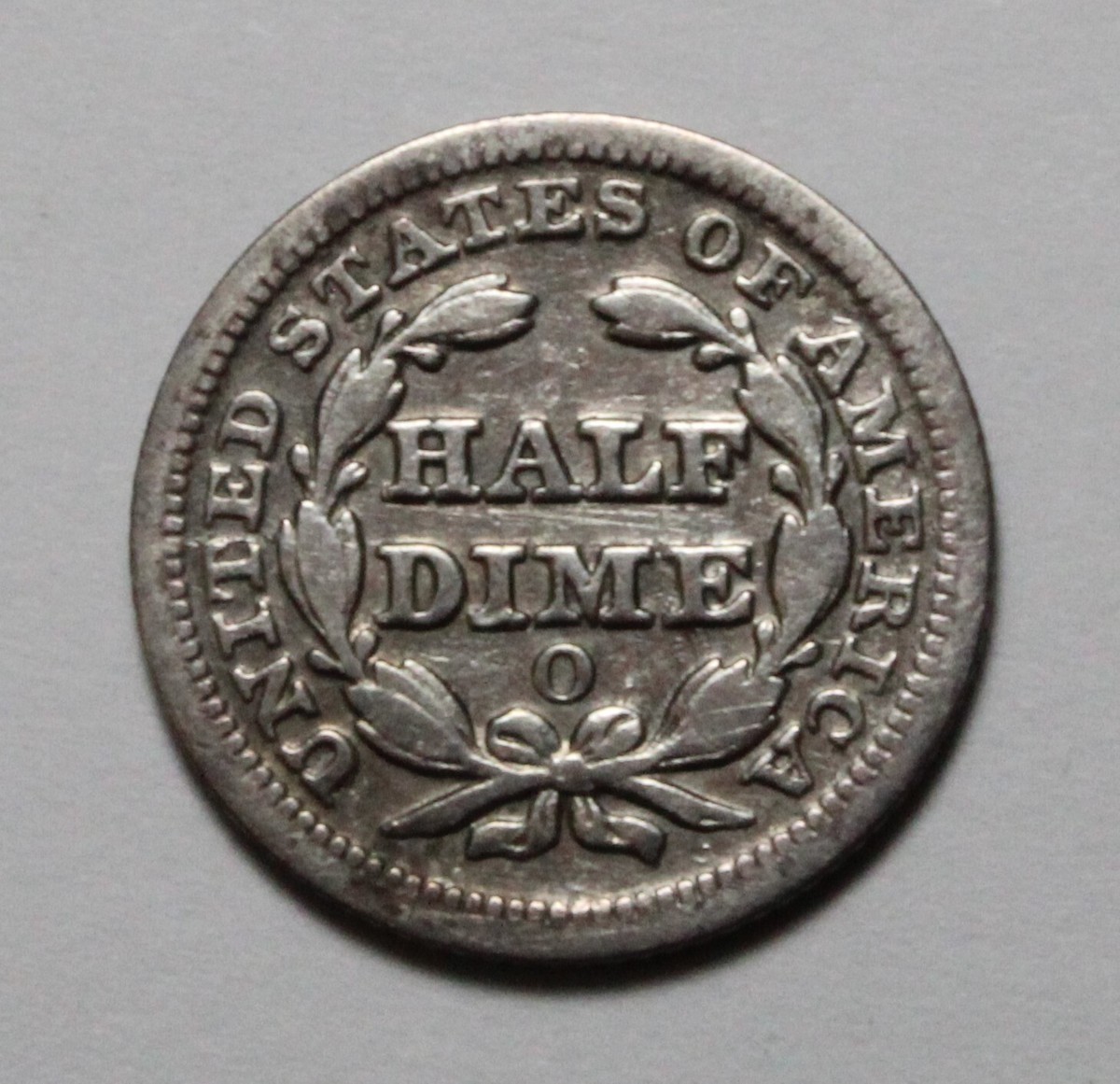 1849 O Seated Half Dime OM95 | eBay