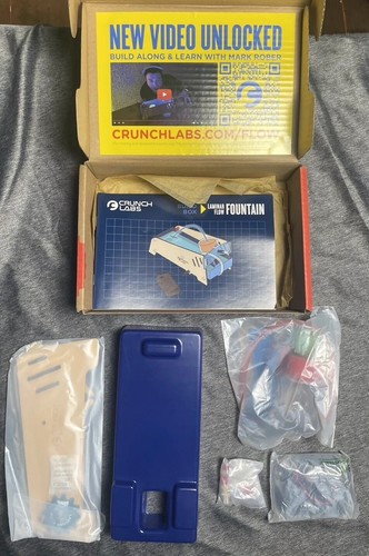Mark Rober Crunch Labs Build Box Laminar Flow Fountain STEM Engineering NEW DIY