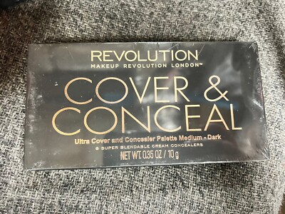 New Revolution Cover & Conceal Professional Cover & Concealer Palette