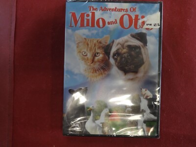 THE ADVENTURES OF MILO AND OTIS New DVD