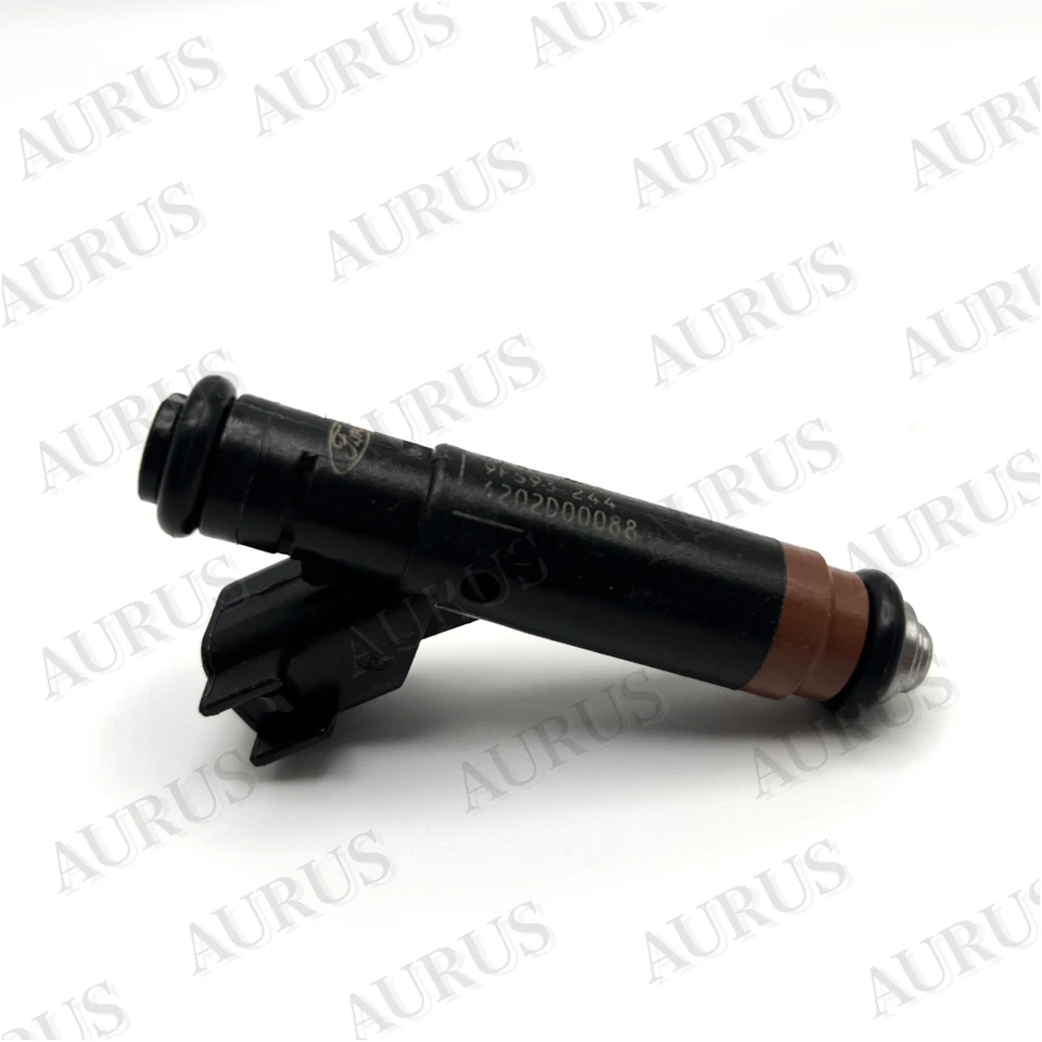 6 inyectores de combustible OEM Ford para Ford Mazda Mercury 2004-2008 3,0 L V6 4L8E-A4A Foto 3 de 4