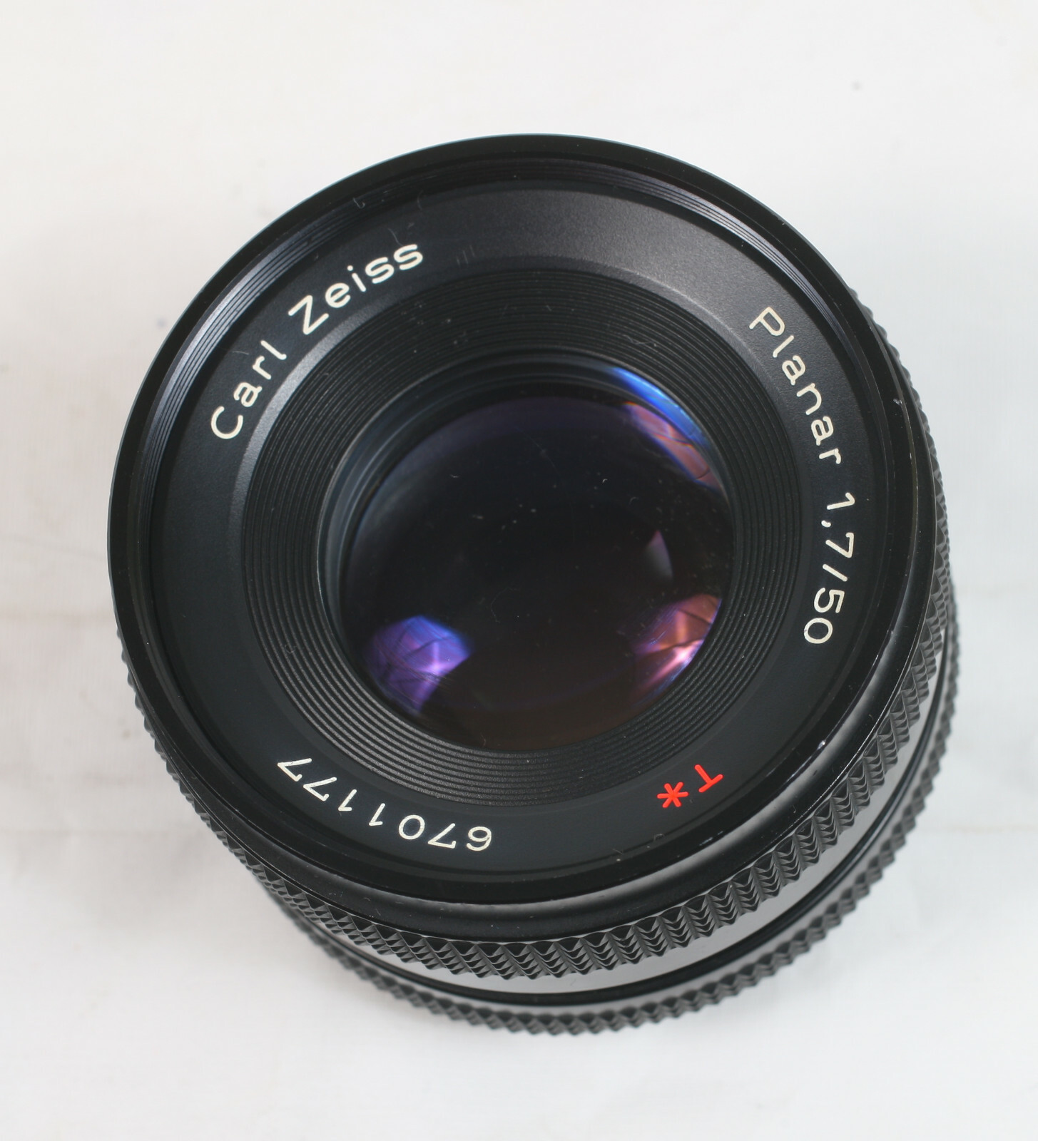 Zeiss Planar T 50mm F 1 7 Mf Lens For Contax Yashica For Sale Online Ebay