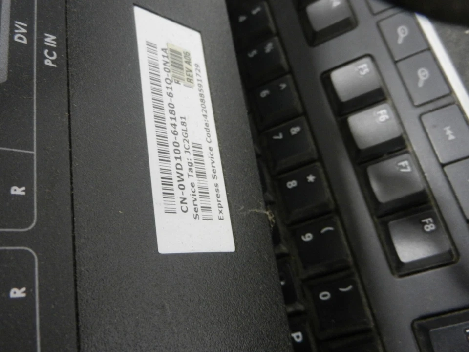 VINTAGE - Dell W2606C 26 inch LCD TV Television Monitor gaming? - CONNECTICUT * - Image 4 of 4