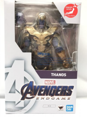 RARE S.H.Figuarts Avengers Endgame Thanos Figure 2019 MARVEL from