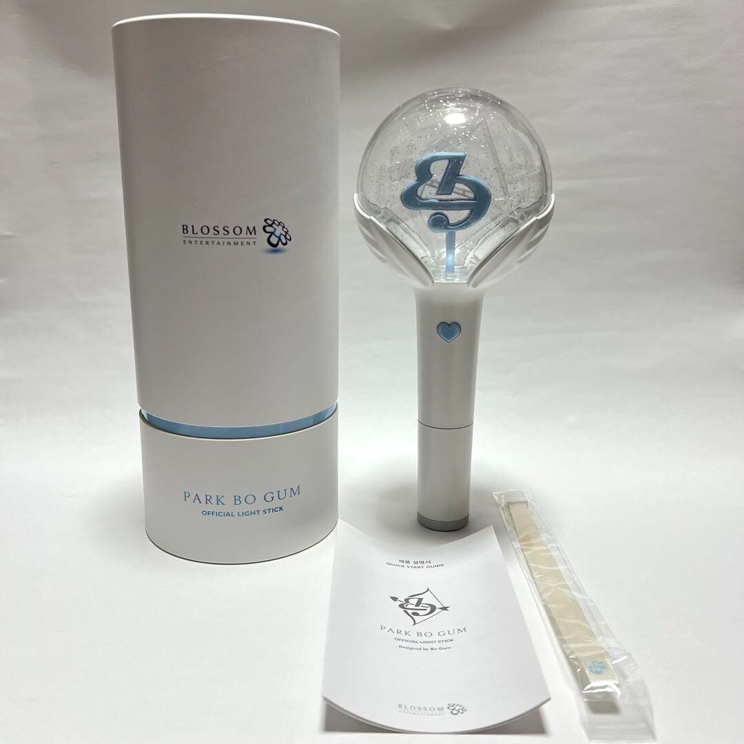 PARK BO GUM 公式ペンライト PARK BO GUM Official Light Stick Pen Goods Wonderland SEOBOK