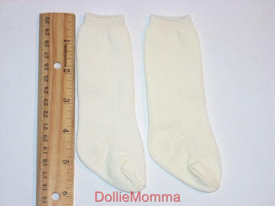 American Girl FELICITY Historical AG Crema MEET CALCETINES/MEDIAS ~ Elizabeth AG Foto 4 de 4