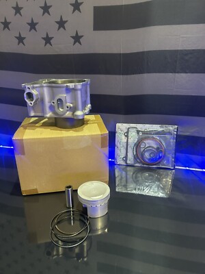 Cylinder Jug W/ New Piston & Top End Kit For Kawasaki Bayou Lakota Prairie 300