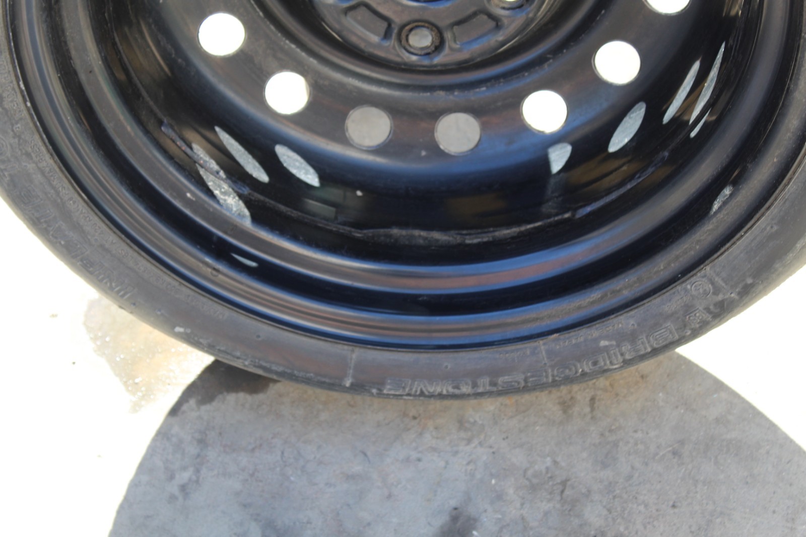 2004-2007 BMW 5 Series 530i Emergency Spare Tire Wheel K6008 | Genuine OEM