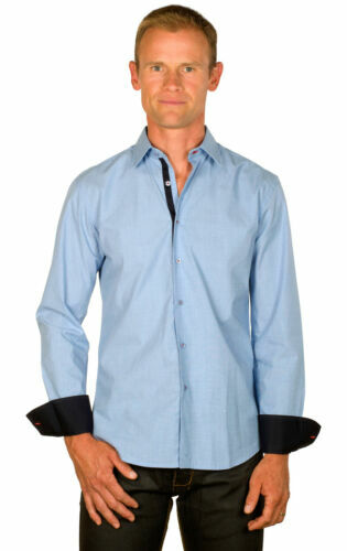 Chemise De Pêche Homme Reel Legends Saltwater II - Bleu, Manches Longues, Taille XXL - Neuf