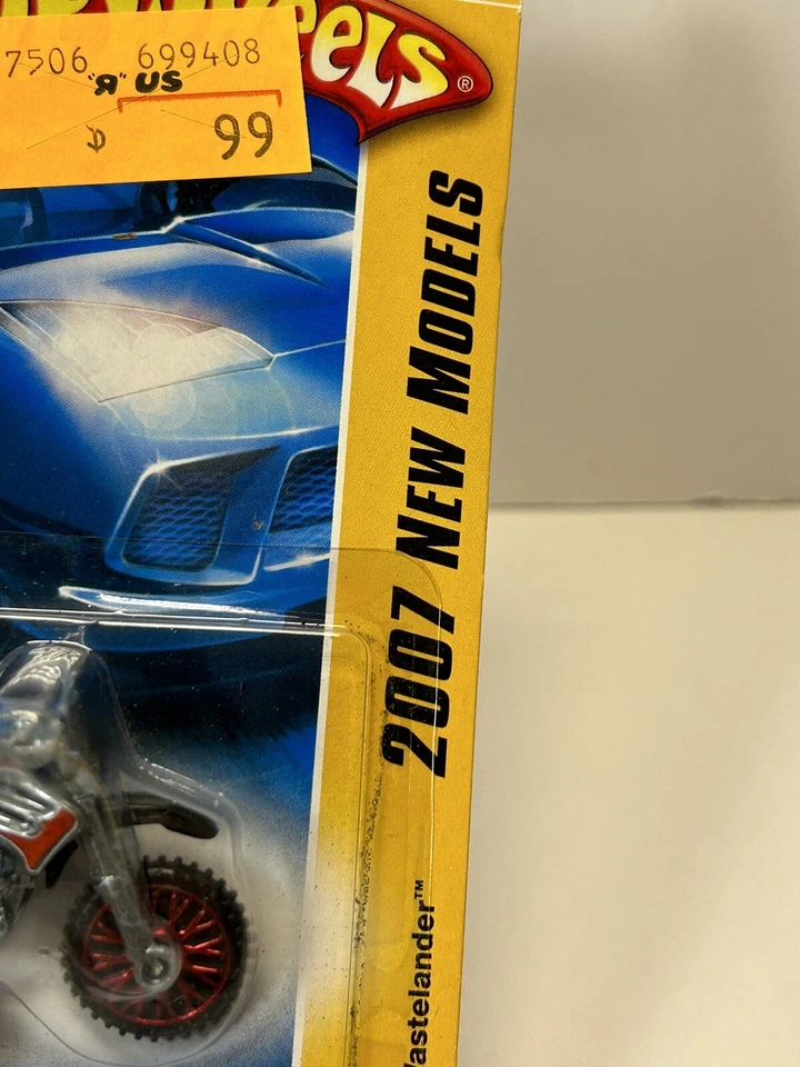 2007 Hot Wheels #011 '07 New Models 11/36 Wastelander - Image 3 of 4