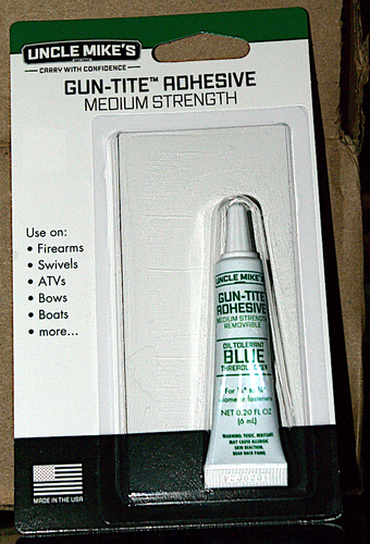 Uncle Mikes Gun Tite Thread Locker Adhesive | eBay
