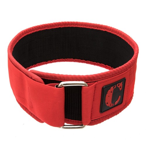 CLEARANCE 50% OFF!!!!! Contraband Black Label 4010 4in Nylon Lifting Belt - Picture 22 of 24