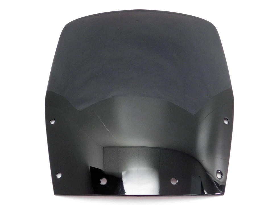 Pára-brisa ABS preto para 1998-2007 Kawasaki Ninja 250 250R EX250F - Imagem 3 de 4